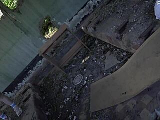 How did I end up pegging in public like this?!