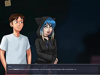 Adult visual novel walkthrough: Summertime Saga 67