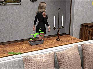 Exploring the eerie halls of rosewater manor in episode 34 of the game