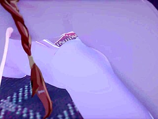 Breaking Ganyu in wild Genshin Impact hentai action.