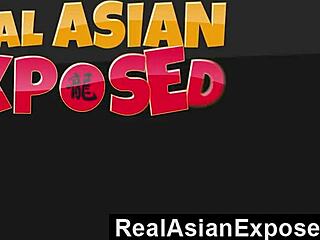 Oriental Teaser Gets Hard Fucking