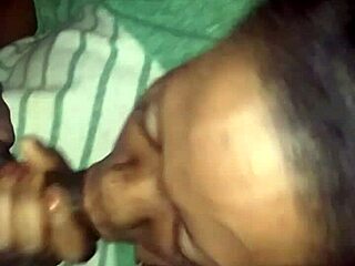 Louisville Thot Takes on a Massive Dick with Skilled Sucking