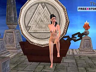 an animate cartoon 3d porn video of indian bhabhi in sexy positions