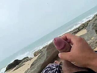 Alternative beauty gets her ass fucked on the beach