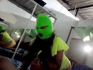 Big tits and great sex in this amateur video with a stepmother and stepson
