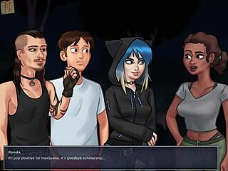 Adult visual novel walkthrough: Summertime Saga 67