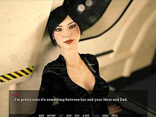 Walkthrough of Tales from the Unending Void 20: A combination of anime and hentai