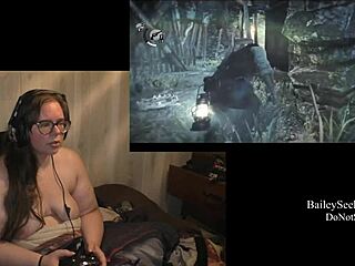 Evil within continues with a naked BBW and a big ass fetish