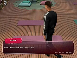 dude, this hot yoga game with big tits is just wild!