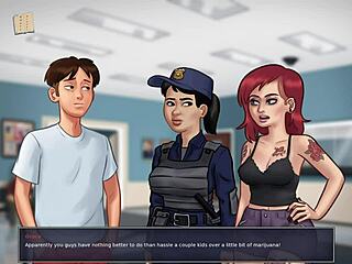 summertime saga hentai 69 position with big asses