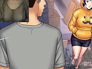 My aunt in chapter 41 gives jerk off instructions