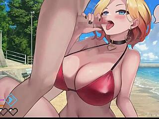 Damn, otherworldly beach action in part 1 is wild!