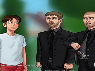 summertime saga episode with bad boys and teen