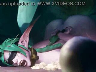 haka hmv pmv arckom blends anime and alien action