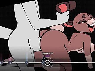 beat banger boss gameplay in wild furry action