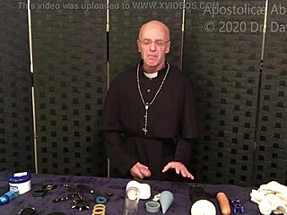 priest guides you to explosive gay masturbation and cum fetish release!