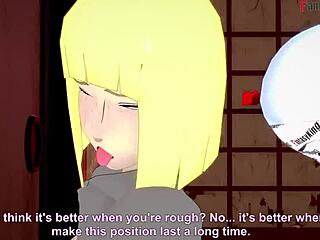 Samui's Steamy Encounter in Naruto Fantasy POV Scene