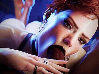 wanna see panam, judy, and aurore in cyberpunk 4k action?