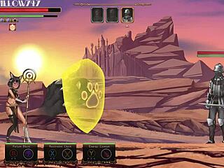 hentai game featuring estella in adventure 001