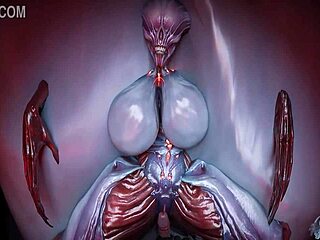 3D animated hentai with an otherworldly beauty