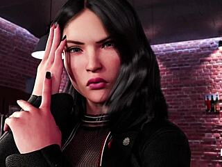 Nurse gives blowjob and fucks