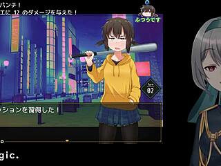 Kunugi-chan's life crashes in machine translated anime game!