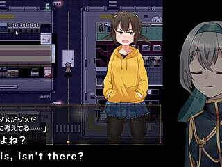 Kunugi-chan's life crashes in machine translated anime game!