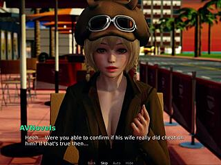 my bully lover in hentai action