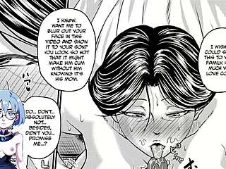 Japanese milf with big tits gets dominated in dating game! complete domination!