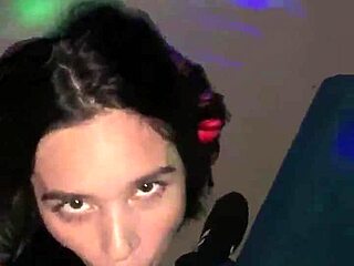 VIP nightclub action: rough sex and cum shots