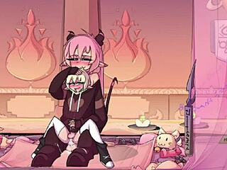 Max the Elf Gallery: Stage 3 CREAMPIE Action