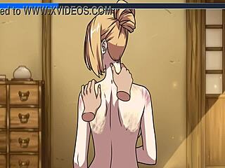 Naruto trainer Dinaki's hottest scene with sexy secretary