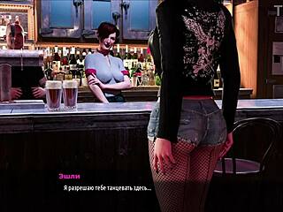 Nurse gives blowjob and fucks