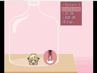 College Girl Wants Fun In Bottle