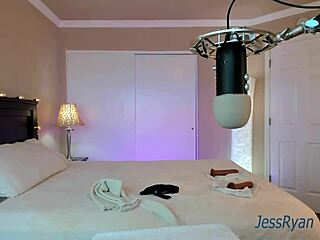 Private Sexy Shows with Milf Jess Ryan Stripping and Playing Hard