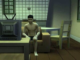 Stepmom and son are all alone tonight in this 3d hentai adventure.