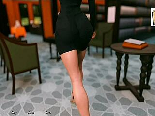 being a dik chick route 43 in 3d anime style with cartoon elements