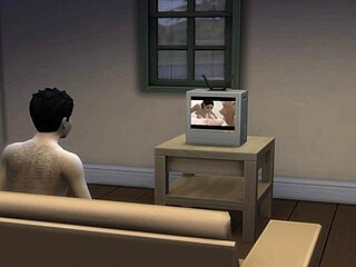 Stepmom and son are all alone tonight in this 3d hentai adventure.