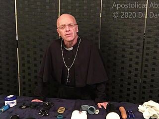 priest guides you to explosive gay masturbation and cum fetish release!