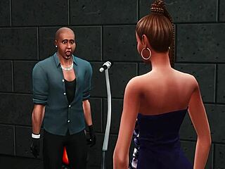 Old School Beyonce Cuckold Fantasy with Chris Brown