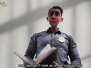 Vigilante cop uses unconventional measures on prisoner during bad interrogation