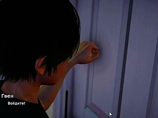 Hentai game with big nipples and cock worship