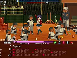 All right, all okay: The manager serves all okeutei in all scenes in this hentai game
