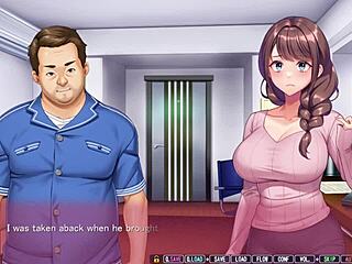 Cheating wife gets her pussy transformed in this anime
