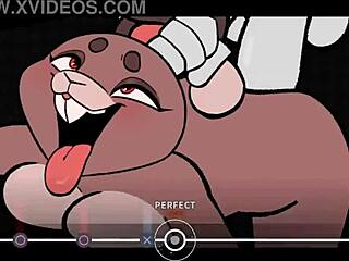 beat banger boss gameplay in wild furry action