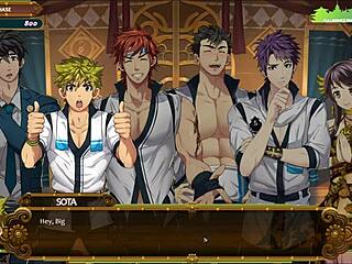 i get a swedish oil massage from this sexy model in gay hentai