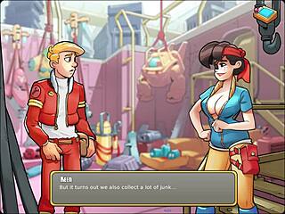 Let's play space rescue code pink trade with valerie