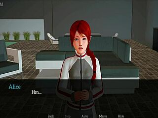 My New Family 33: Big Tits Brunette And Redhead Milf Action!