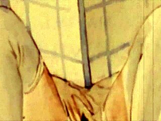 Erotic cartoons from the past with hairy anime women