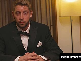 Johnny Ford And Michael Boston's Intense Bareback Orgy Fuck Fest